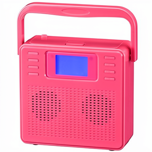 Lettore <span class=keywords><strong>CD</strong></span> Portatile, <span class=keywords><strong>Radio</strong></span>, Registratore e Lettore di <span class=keywords><strong>Cassette</strong></span>, con Effetto Stereo Superbo - Product Image 1
