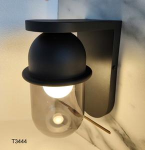 Lámpara de Pared LED de Diseño Moderno y Minimalista, Control por Botón, Metal, Vietnam, Alta Calidad, Clasificación IP65, 3000K, Blanco Cálido, CA 100V-240V - Product Image 1