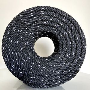 Polypropylene PP Danline 3 /4 Strands Twisted PP <b>Floating</b> Rope for <b>Fishing</b> Net pp Rope - Product Image 3