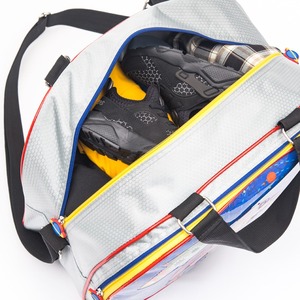 Spaceman Rocket primary school boys travel tote bag - Product Image 5