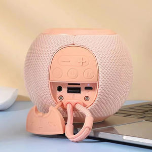 Mini altavoces BT de tela resistente al agua con Supergraves portátiles inalámbricos, caja de altavoces de música HIFI con luz LED de colores - Product Image 2