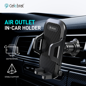 Commercio all'ingrosso HC-23 presa d'aria <span class=keywords><strong>mini</strong></span> <span class=keywords><strong>One</strong></span>-touch angolo di visione di apertura <span class=keywords><strong>Mini</strong></span> tazza di aspirazione Clip supporto per <span class=keywords><strong>telefono</strong></span> per auto - Product Image 2