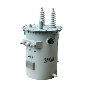 2025 Nieuwe Olie-Ondergedompelde Midden-Hoogspanningstransformatoren Eenfasige 3-6kv Ingang 380V/220V Industriële Elektrische 50/60Hz <span class=keywords><strong>Output</strong></span> - Product Image 4