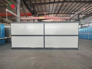 Low Cost Economical Prefabricated High-strength Steel Structure <b>Foldable</b> Waterproof Modern Folding Container House - Product Image 3