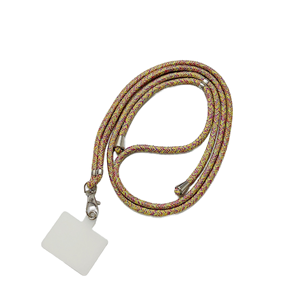 Lanière de téléphone <span class=keywords><strong>portable</strong></span> légère en polyester avec boucle métallique, sangle de poignet <span class=keywords><strong>portable</strong></span>, <span class=keywords><strong>collier</strong></span> suspendu 12 cm pour <span class=keywords><strong>iPhone</strong></span> - Product Image 1