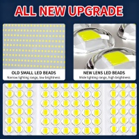 Nouveau projecteur solaire LED incurvé en plastique ABS certifié ROHS, résidentiel, 200-400W, étanche IP67, télécommande, garantie d'un an