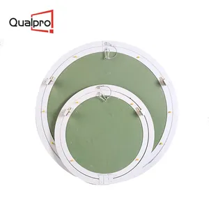 Panneau d'accès mural de plafond en métal, de forme ronde, en pvc, pour porte