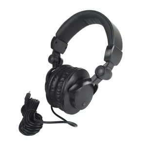 Profession eller kabel gebundener Kopfhörer und mobiles Headset Video Audio Studio Monitor Aufnahme kopfhörer