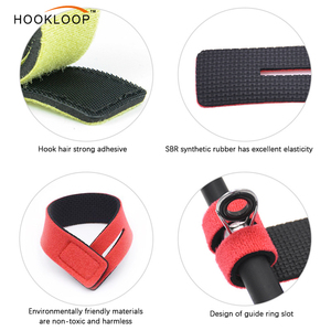 Wholesales Multi-function Portable Belt Tie Durable <strong>Hook</strong> <strong>Loop</strong> Fishing Rod Velcroes <strong>Strap</strong> - Product Image 2