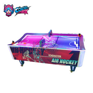 Máquina de Hockey de Aire de Alta Calidad para 2 Jugadores, Operada con Monedas, Diseñ<span class=keywords><strong>o</strong></span> Vibrante y Colorido, Equipo de Arcade Competitivo - Product Image 4