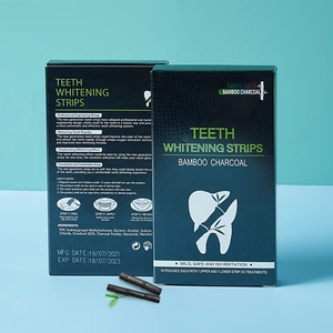 Bandes blanchissantes <span class=keywords><strong>3D</strong></span> aromatisées à la menthe, auto-adhésives, pour soins dentaires à domicile sous marque privée - Product Image 4