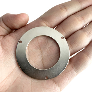 वानापसंद कस्टम चुंबकीय रिंग चुंबक मजबूत गोल रिंग ndfb चुंबक छेद के साथ स्थायी गोल चुंबक - Product Image 4