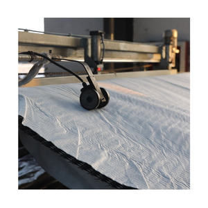 <span class=keywords><strong>Filet</strong></span> de drainage géocomposite HDPE Géonet composite 3D à charge haute pression à long terme avec géonette de drainage géotextile non tissé - Product Image 3