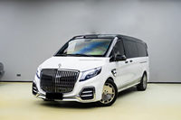 Nouvelle condition pièces automobiles voiture Bodykit W447 ensemble complet PP mise à niveau modifié lifting V classe V260 Vito calandre pare-chocs avant diffuseur