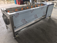 Éplucheuse Commerciale à Rouleaux pour Légumes Racineux, Fruits et Gingembre, Machine à Éplucher les Pommes de Terre et les Ignames