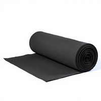 Vente directe d'usine, rouleau de mousse EVA personnalisé noir et blanc 100% matière vierge pour la protection des équipements sportifs