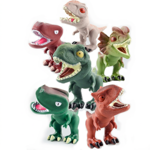 Jouets de modélisme 2024 SL, dinosaures en PVC réalistes, thème animalier, unisexe, pour enfants de 4 à 6 ans et plus, en stock - Product Image 1