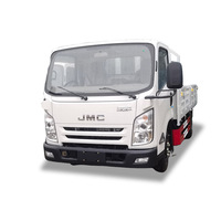 Haute qualité JMC nouveau 5 tonnes 92hp Euro 2 simple rangée conduite à gauche camion cargo à vendre