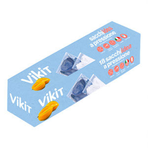 ถุงแช่แข็ง 26 ชิ้น (15x17 ซม.) เปิด-ปิดได้ VIKIT ใส 2111020 - Product Image 2