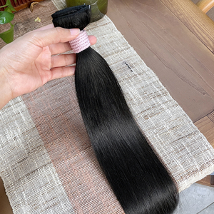 Extensiones <span class=keywords><strong>de</strong></span> Cabello Humano Liso al Por Mayor, <span class=keywords><strong>de</strong></span> 8 a 40 Pulgadas, 100% Cabello <span class=keywords><strong>Virgen</strong></span> Sin Procesar, Extensiones <span class=keywords><strong>de</strong></span> Cabello Liso - Product Image 2