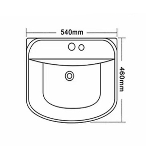 Offre Spéciale sanitaire salle de bain en céramique pied monté et lavabo à la main lavabo musulman wudu piédestal bassin - Product Image 3