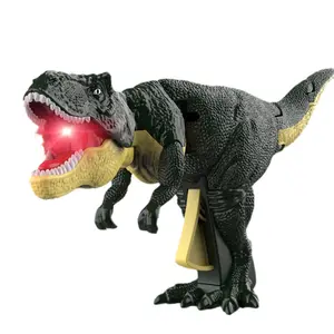 Met Lichte Geluidseffecten Tyrannosaurus Rex Dinosaurus Gun Fun Decompressie Dwang Jongens En Meisjes Speelgoed