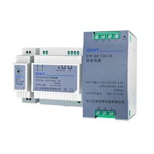 Fuente de Alimentación Conmutada Chint Ztp Dr 15 24, 24V 2A, Automatización Industrial - Product Image 1
