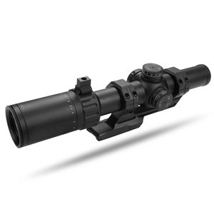 Typhon 1-6x24 ffp 30mm ống đường kính săn bắn phạm vi quang học kẻ ô thở dài hợp kim nhôm với chiến thuật phạm vi gắn kết - Product Image 3