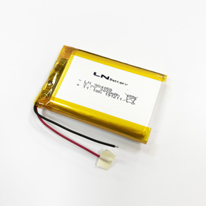 초박형 플랫 리포 배터리 3.7V 리튬 이온 충전식 셀 105050 113960 805060 3000Mah <span class=keywords><strong>11</strong></span>.1Wh 리튬 폴리머 배터리 - Product Image 3