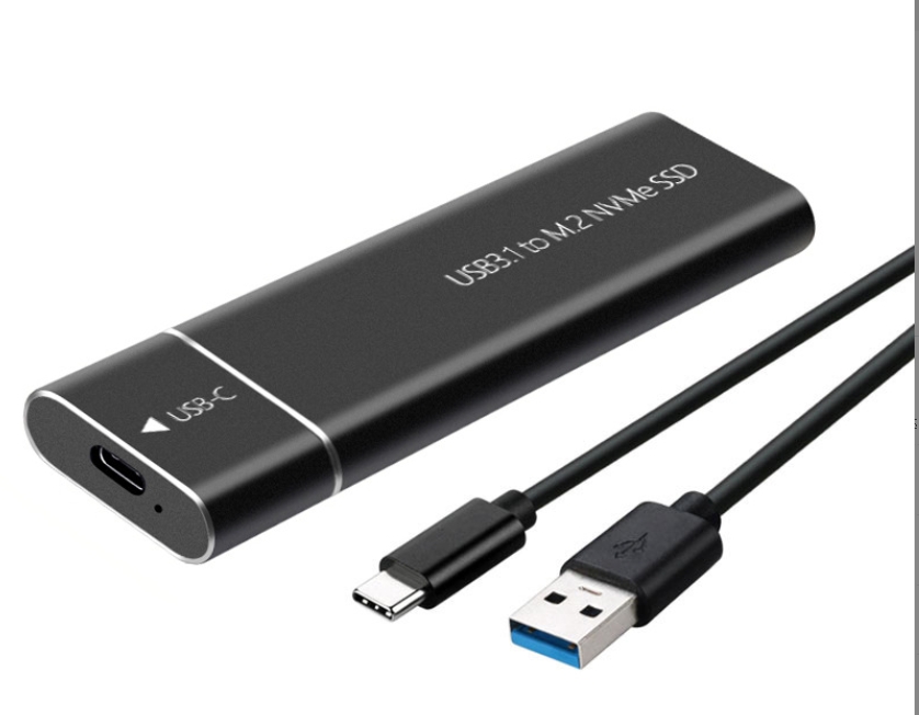 Boîtier SSD NVMe PCIe M.2