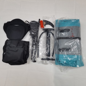 Triciclo Inflable de 335 cm con Pedales, Azul, para una Persona, con Sistema Drop Stitch, Tabla de Pesca, <span class=keywords><strong>Kayak</strong></span> - Product Image 3