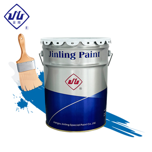 Jinling aliphatic Polyurethane bóng véc ni tự khô chống ăn mòn thuyền sơn - Product Image 4