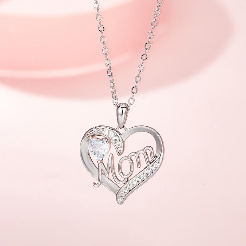 Pendentif Blanc (sans chaîne)