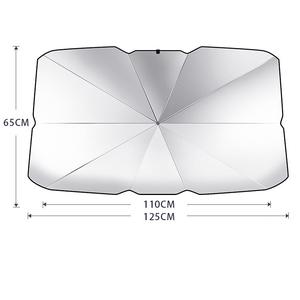 2024 Upgraded Car Windshield Sun Shade Umbrella Foldable Car Sunshade Front <b>Window</b> <b>Cover</b> for UV Ray Block & Sun Heat Protection - Product Image 6