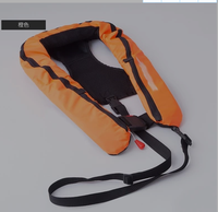Gilet de sauvetage de pêche gonflable pour adulte, gilet de natation, combinaison gonflable de voiture entièrement automatique