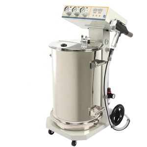 Machine de revêtement de poudre électrostatique manuelle Litone-<span class=keywords><strong>TCL</strong></span>-3 pour la <span class=keywords><strong>ligne</strong></span> de production de revêtement de moteur de pompe de noyau de pulvérisation de surface de fer - Product Image 1