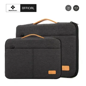 Bolso de negocios ultraligero para oficina, funda de alta capacidad a prueba de agua para ordenador portátil, Macbook ASUS Microsoft