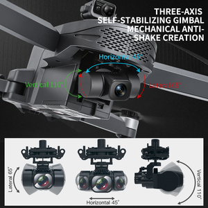 011RTS 3KM Cardán de 3 Ejes Imagen Digital Evitación de Obstáculos RC Quadcopter <span class=keywords><strong>Profesional</strong></span> <span class=keywords><strong>GPS</strong></span> FPV Drone Set con 4K EIS Camer y <span class=keywords><strong>GPS</strong></span> - Product Image 4