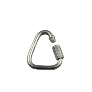 Conector de Cierre Rápido Triangular en Forma de Arco de Acero Inoxidable 304 para Accesorios de Equipo de Escalada y Montañismo - Product Image 1