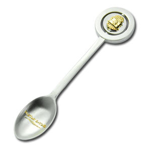 Cuchara de Café y Té de Acero Inoxidable 304 Dorada, Agitador de Café Metálico - Product Image 2