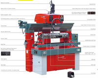 Machine à tailler les sièges de soupapes BV90