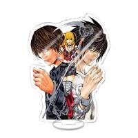 Base de Acrílico de 15 cm de Death Note para Decoración de Escritorio, Fondo para Exhibición de Anime