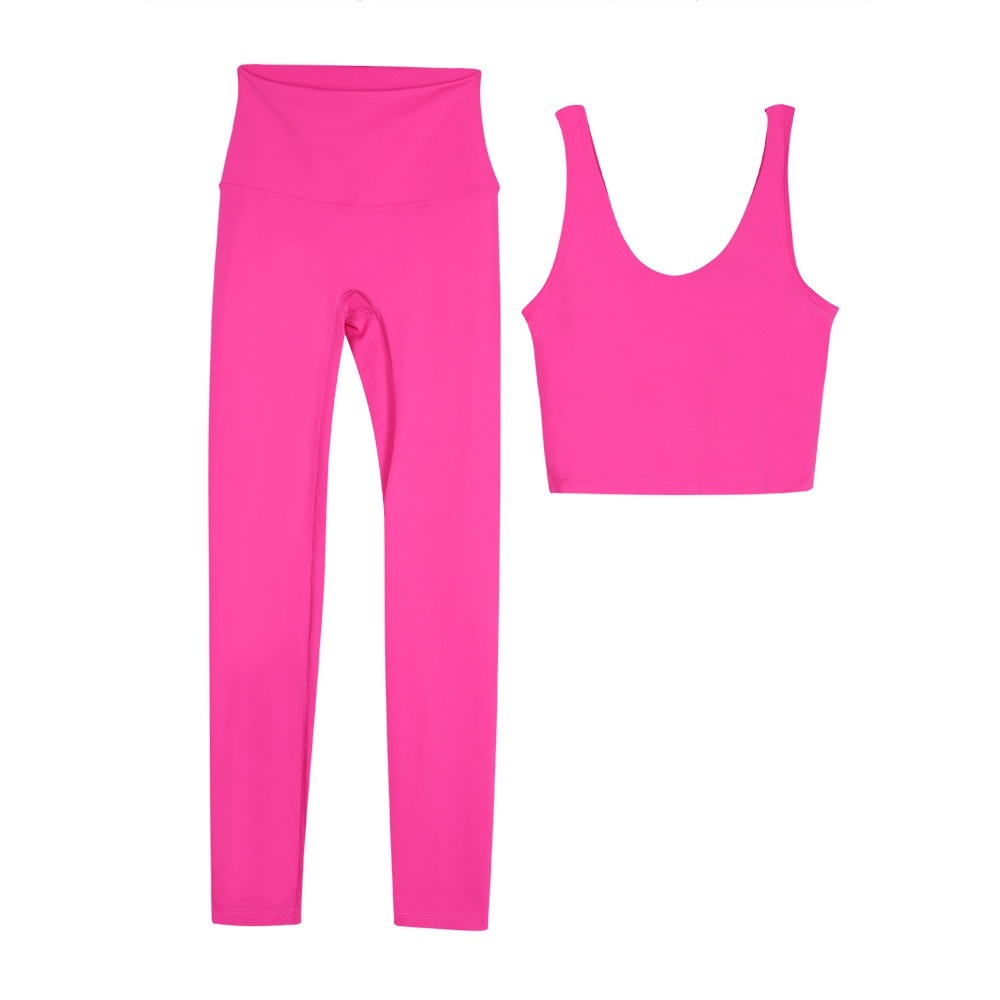 Women's High Support Breathable U-shaped Vest Underwear Fitness Nude-Feel Bra Crisscross Straps U-Neck Beautiful Back