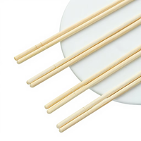 Vente chaude Baguettes rondes en bambou de qualité alimentaire Vente en gros Écologiques Prix bas Baguettes en bambou
