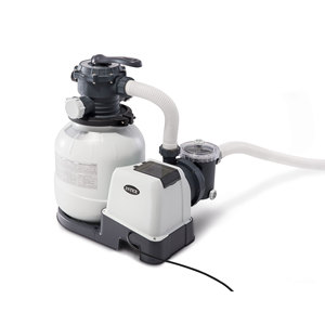 Ensemble de <span class=keywords><strong>piscine</strong></span> hors sol ronde <span class=keywords><strong>INTEX</strong></span> 26334 <span class=keywords><strong>Ultra</strong></span> <span class=keywords><strong>XTR</strong></span>, 610 cm x 122 cm - Product Image 4
