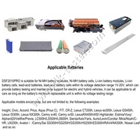 Testeur de batterie hybride 20V 10A avec chargeur, déchargeur et test de résistance interne DCIR pour batteries Toyota, Honda, Nissan