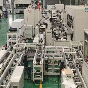 Toshine Durable PVC Flexible Turning Pallet Conveyor System 20m/min Speed Conveying Solution for 3C Electronics Production - Product Image 6