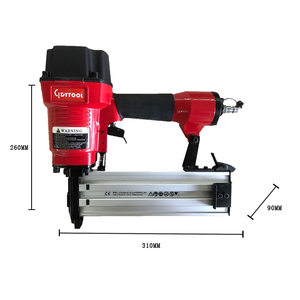 Clavadora neumática industrial de servicio pesado <span class=keywords><strong>para</strong></span> hormigón, <span class=keywords><strong>pistola</strong></span> de clavos con acabado de aire de Ga.14 de 64mm <span class=keywords><strong>para</strong></span> hormigón ST - Product Image 4