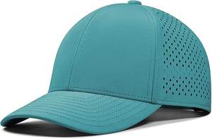 Custom Performance Snapback <b>Hat</b> for <b>Men</b> Women 6 Panel <b>Baseball</b> Cap for Golf Running Workout Quick Dry Summer Cap for Outdoor Use - Product Image 6