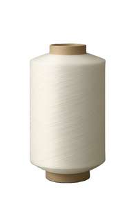 Fil blanc 60 Kota 100% polyester, fil haute ténacité avec motif brut, parfait pour la broderie, la couture, le tricot, le tissage - Product Image 4